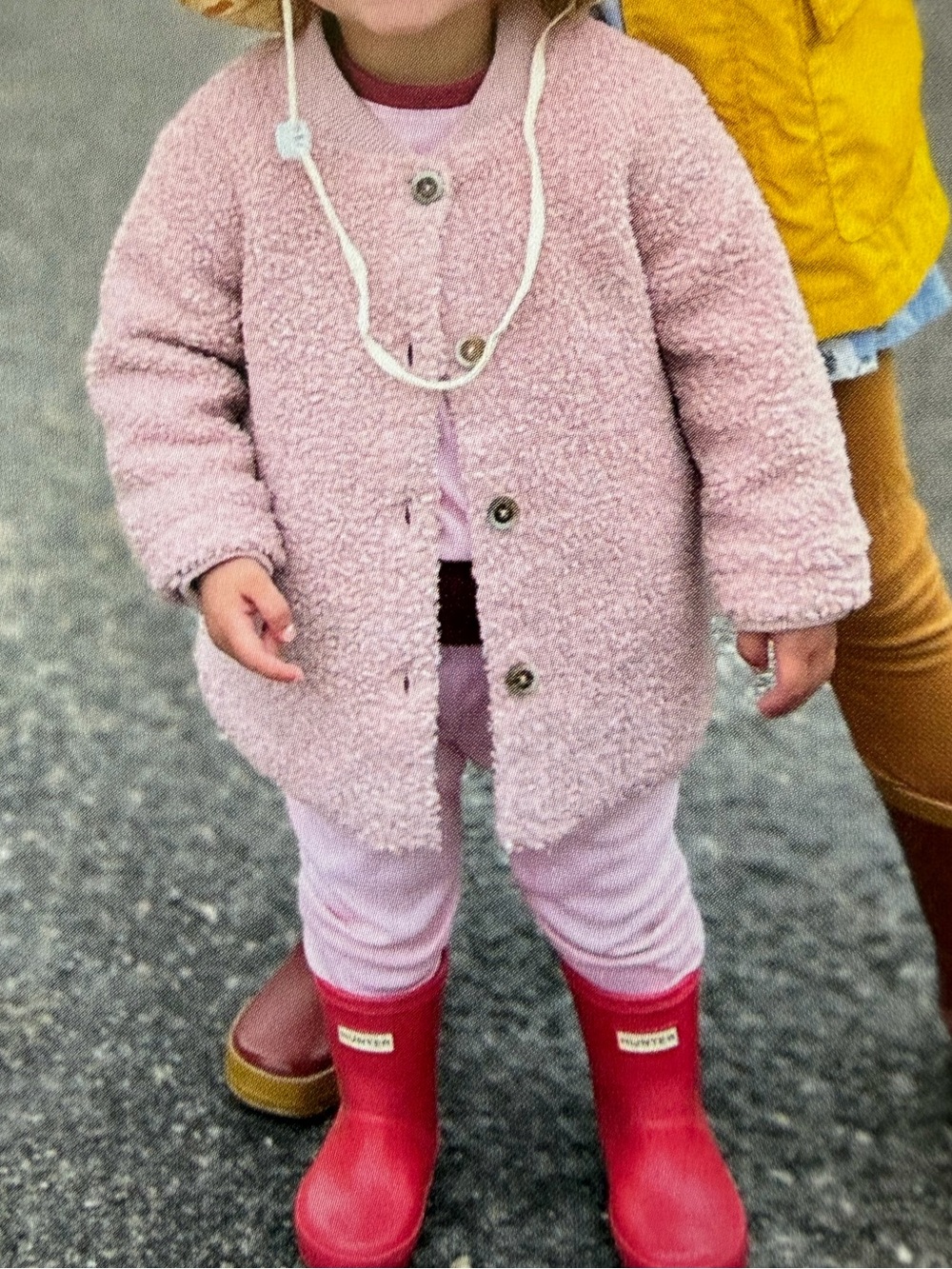 Miles the Label pink button up Fall/Spring jacket 18 months